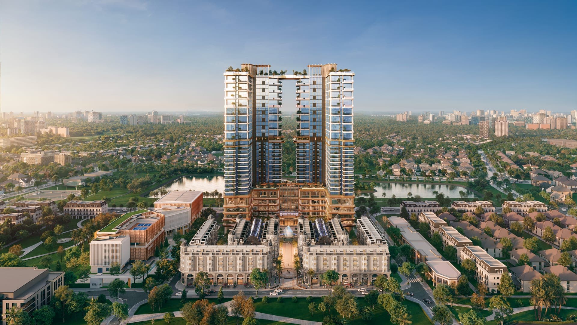 Duplex Rivea Hà Nội — tổng quan Rivea Residences bên sông Hồng, Vĩnh Hưng