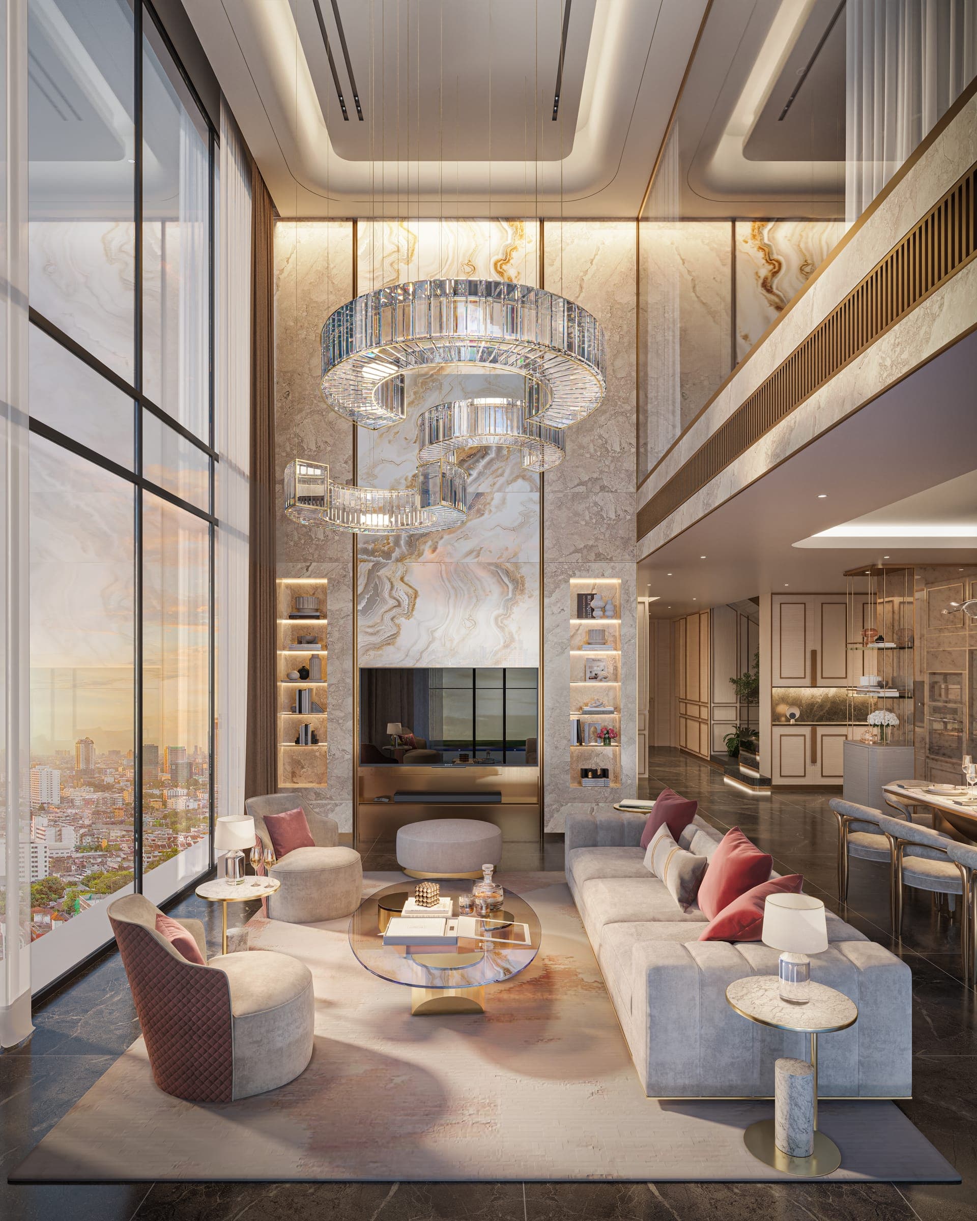 Thiết kế Rivea Residences