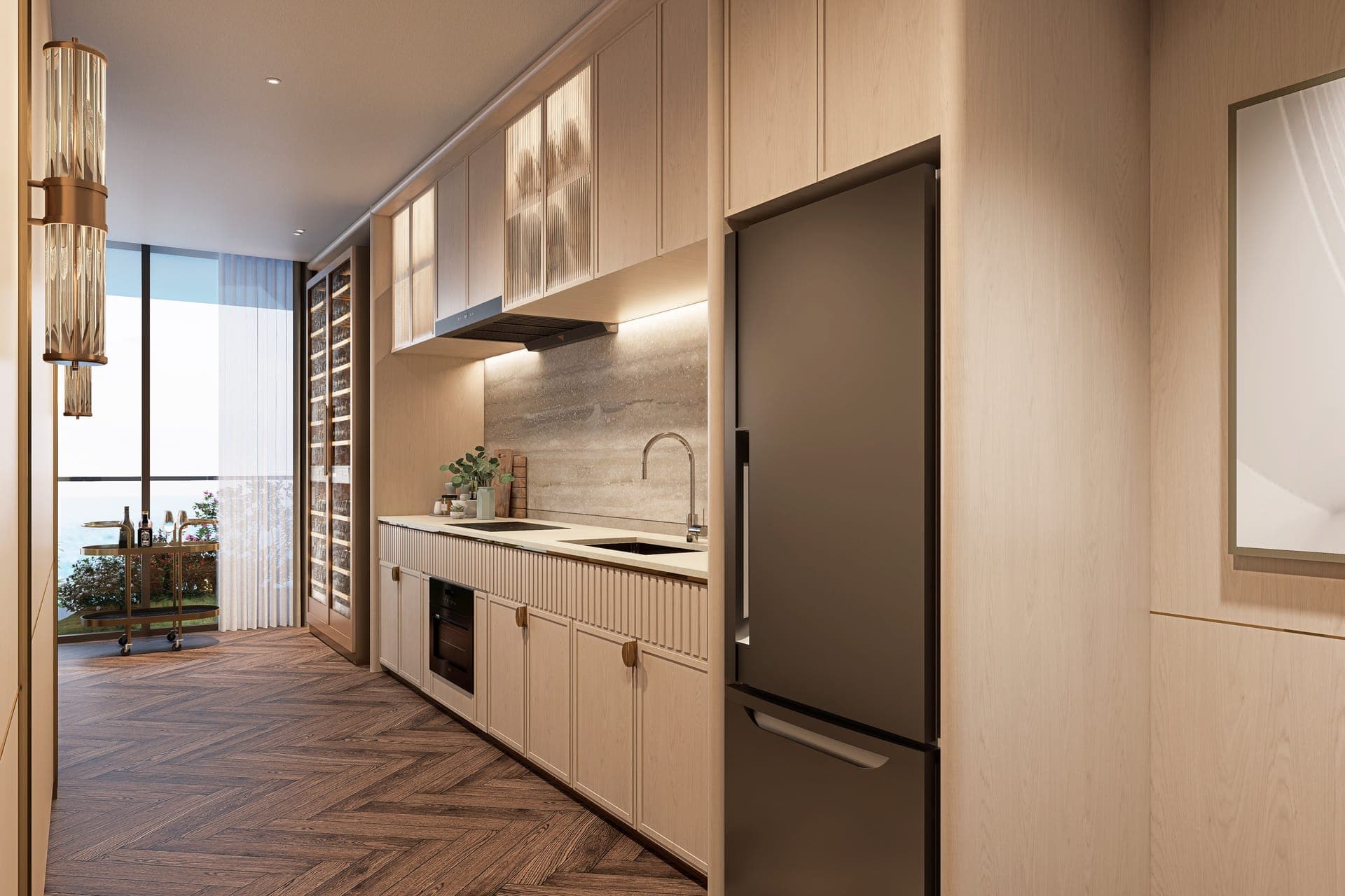 Nhà mẫu căn hộ Duplex Rivea The Rey Edition 1