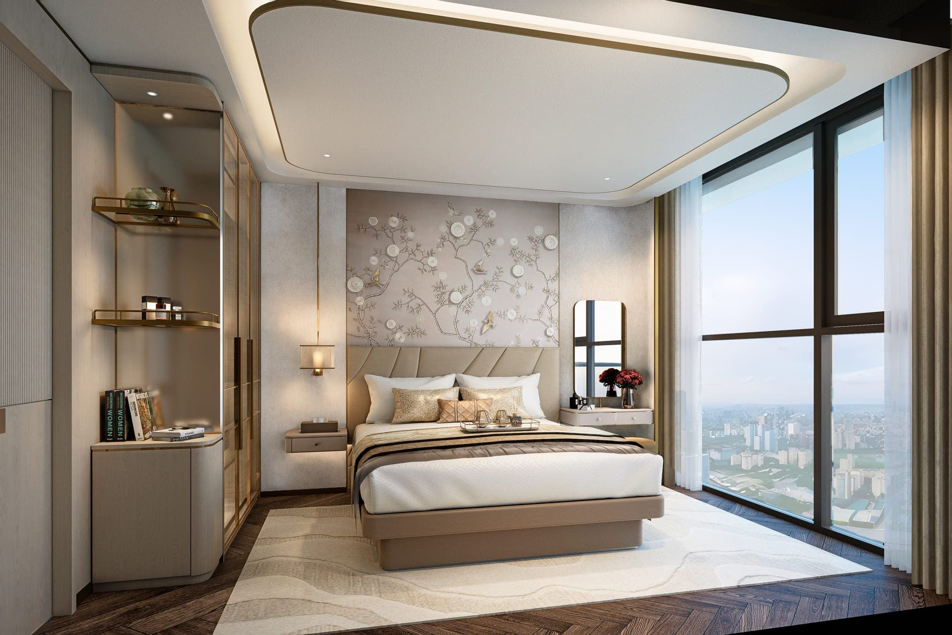 Nhà mẫu căn hộ Duplex Rivea The Rey Edition 3